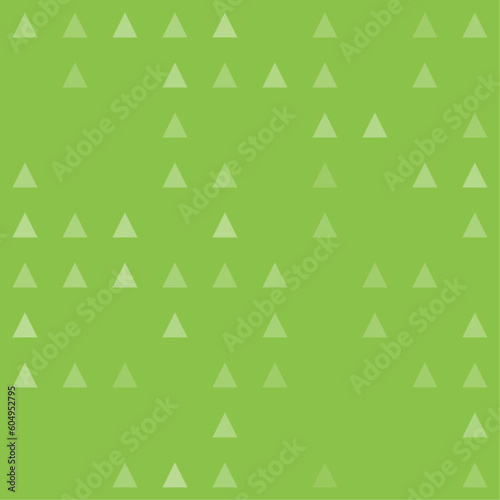 Free Download Abstract seamless geometric pattern. Mosaic background of white triangles. Evenly spaced big shapes of different color. Vector illustration on light green background - GFXLoad