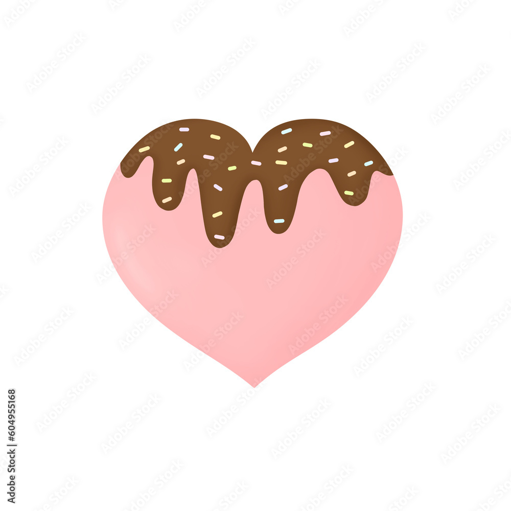heart shaped chocolate heart shaped chocolate