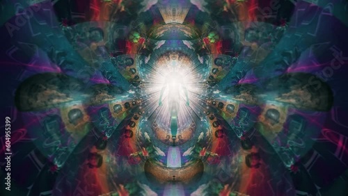 Soul in surreal fractal