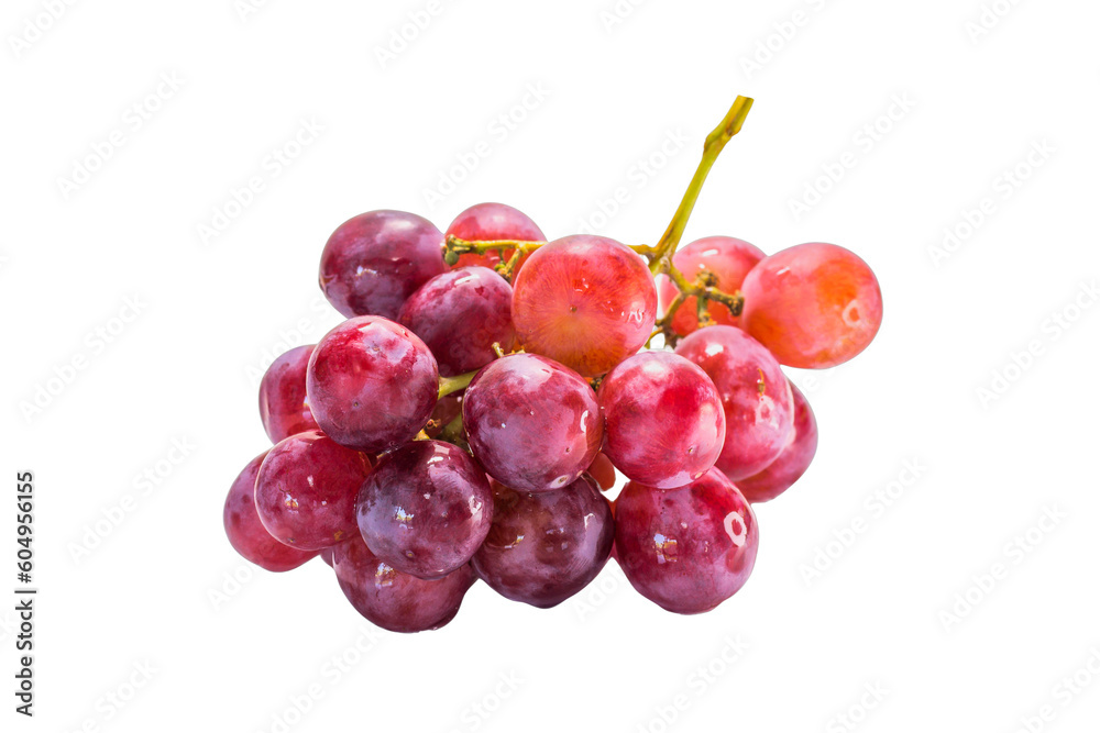 Grapes on a white background isolated,png file Grapes on a white background isolated,png file