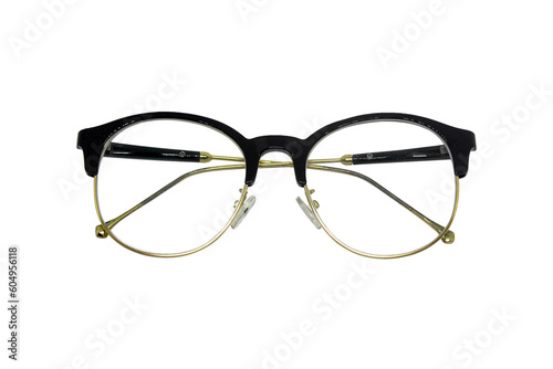 glasses on a white background,png file