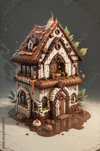 chocolate house