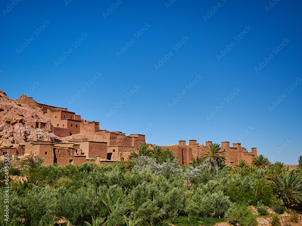 Ait Ben Haddou, city in Morocco known from Hollywood movies.