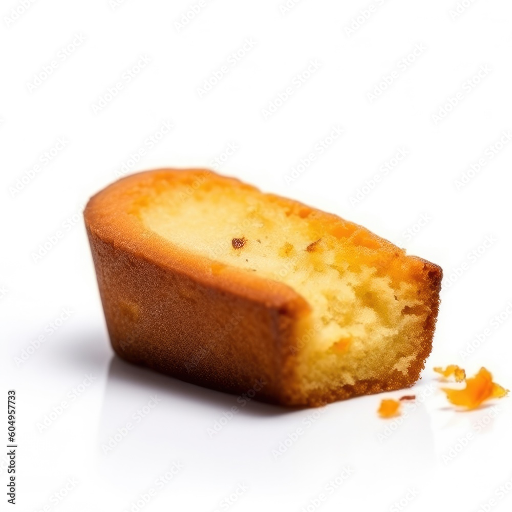 Financier Isolated on White. Generative AI Financier Isolated on White. Generative AI