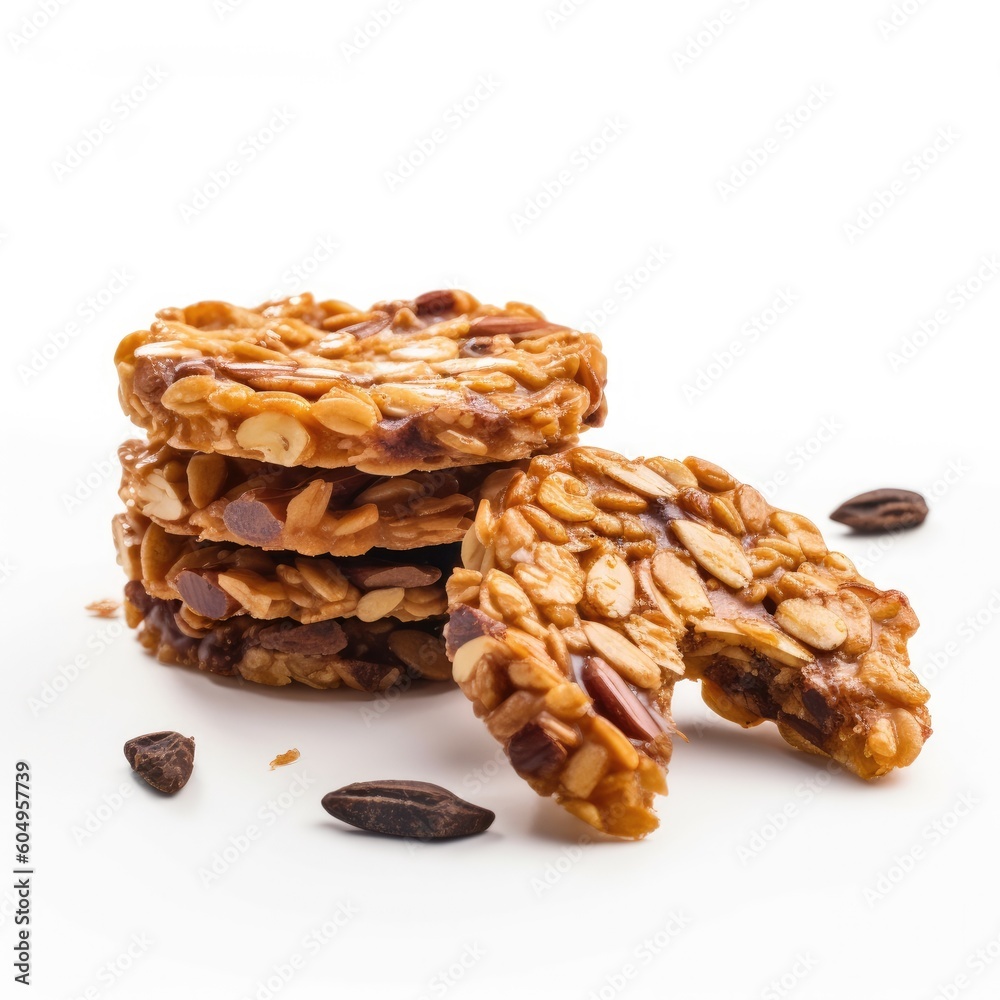 Florentines Isolated on White. Generative AI Florentines Isolated on White. Generative AI