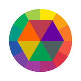 Color Scheme / Color Triangle /  Color Scheme / Color Palette