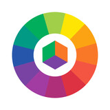 Color Scheme / Color Triangle /  Color Scheme / Color Palette