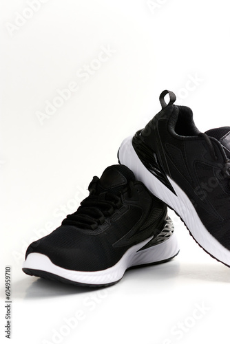 tennis or sports shoes for running or exercising. with white background