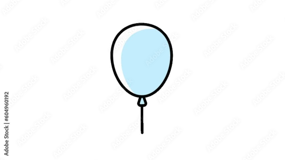 balloon icon background balloon icon background