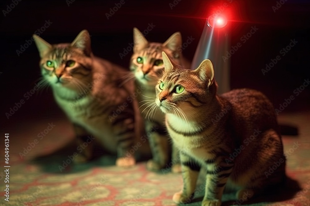 Group of cats forms a secret society dedicated to solving mysteries and ...