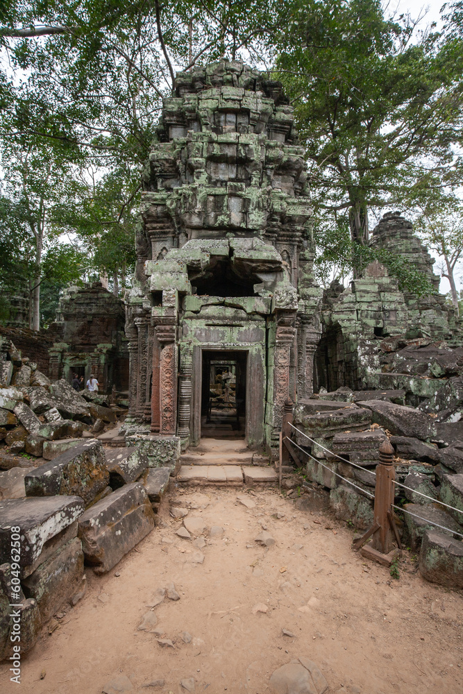 Ta Prohm Temple in Angkor Archaeological Park, Siem Reap, Cambodia Ta Prohm Temple in Angkor Archaeological Park, Siem Reap, Cambodia