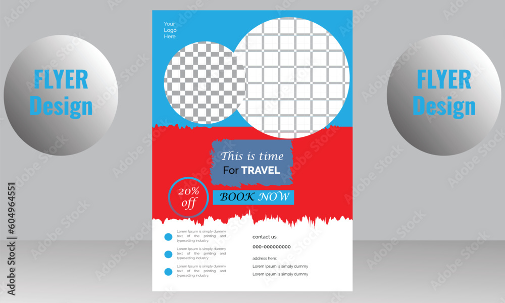 travel agency flyer template travel agency flyer template