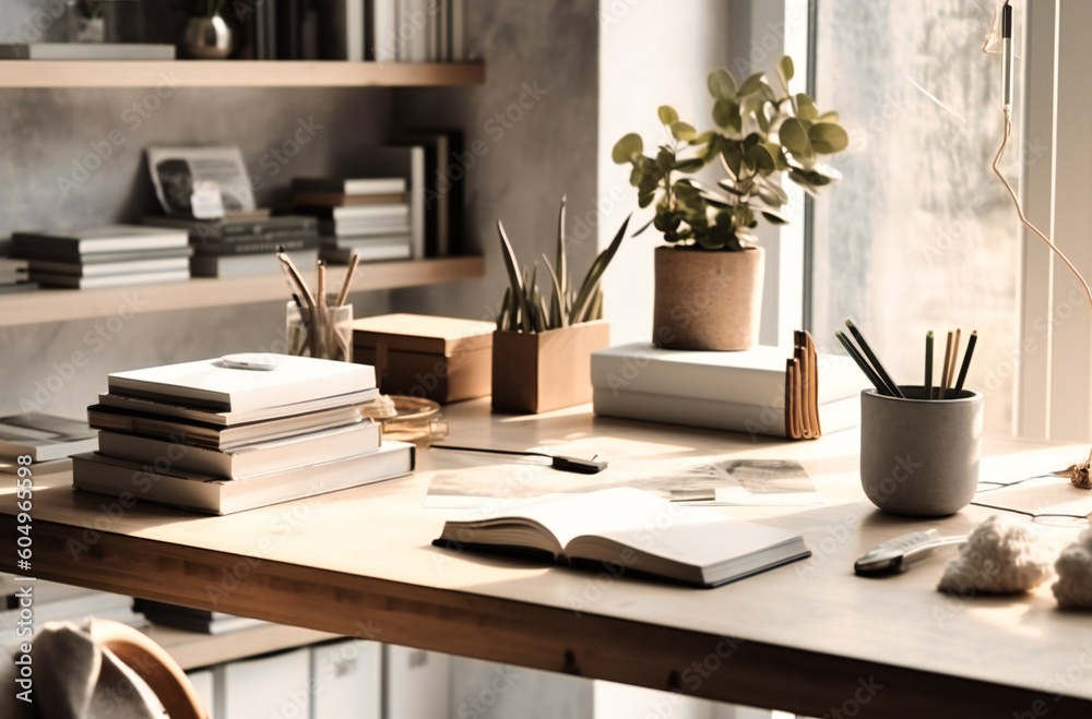 white desk with open books on front white desk with open books on front