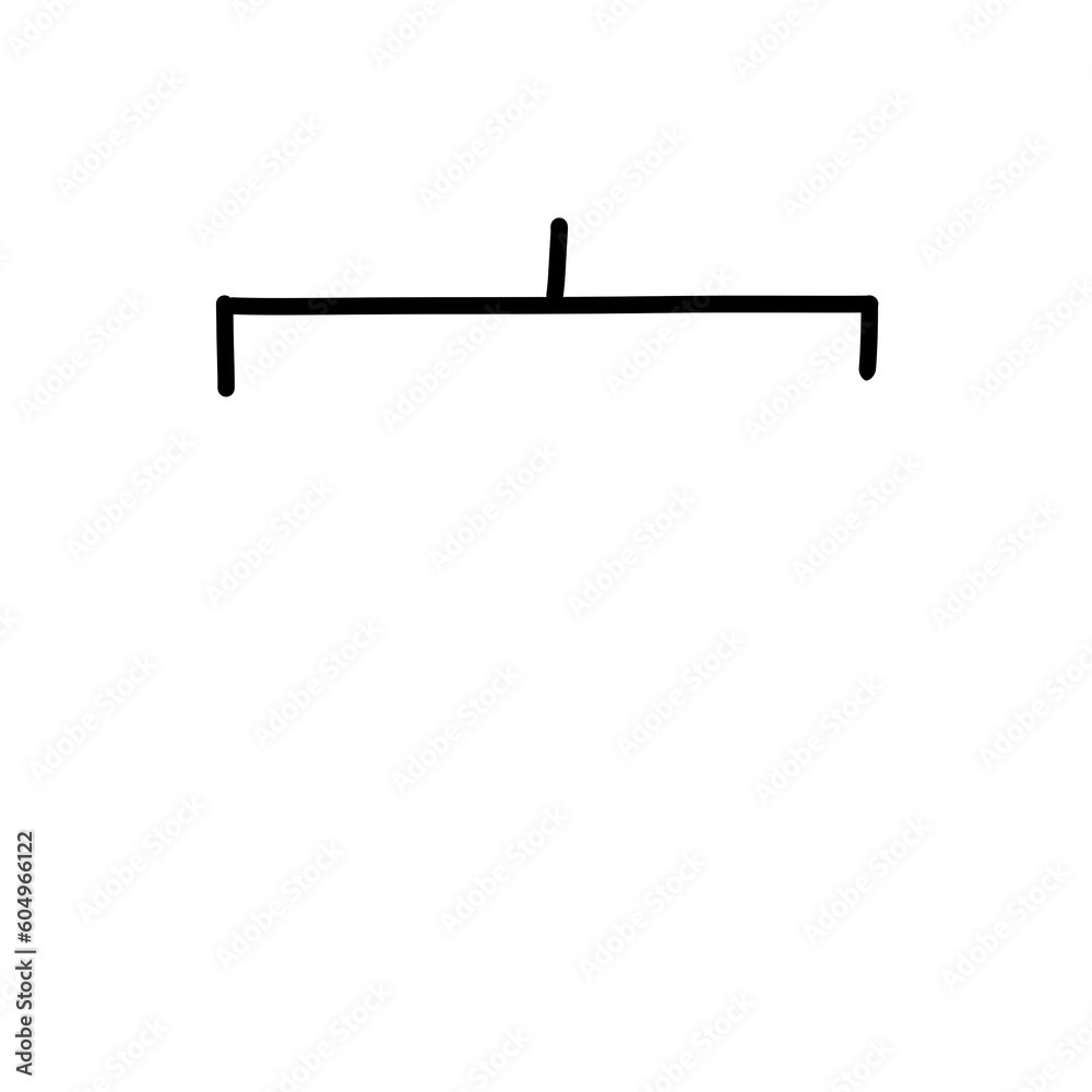 Obraz premium arrow sign isolated on white