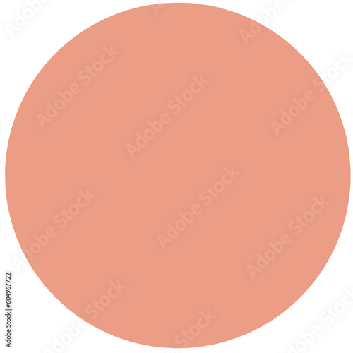 geometric Circle vector editable  