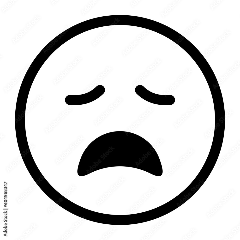 Weary Emoji Weary Emoji