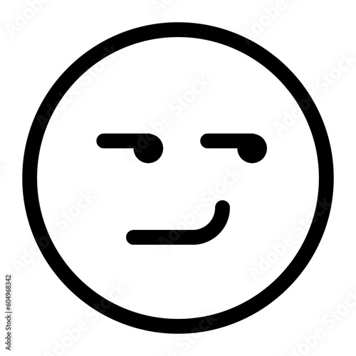 Smirk Emoji