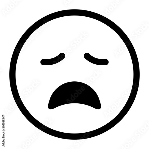 Weary Emoji