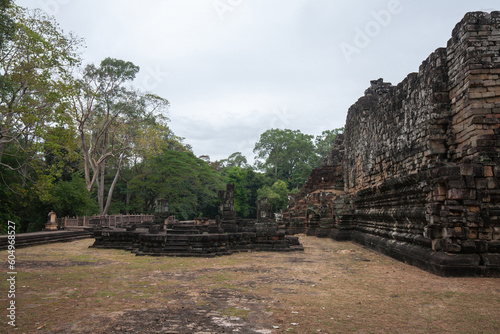 Baphuon Temple  is a temple at Angkor located in Angkor Thom  Cambodia