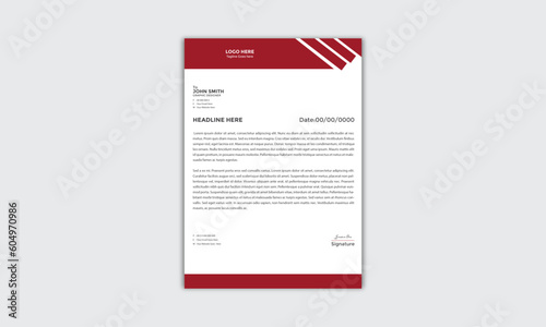 Colorful,Letterhead design, Modern,Clean,Professional,letterheads,envelope,Graphic,Design,illustration,Clean,Horizontal,Creative,