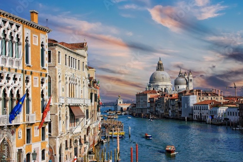 Venice's Grand Canal © Paul