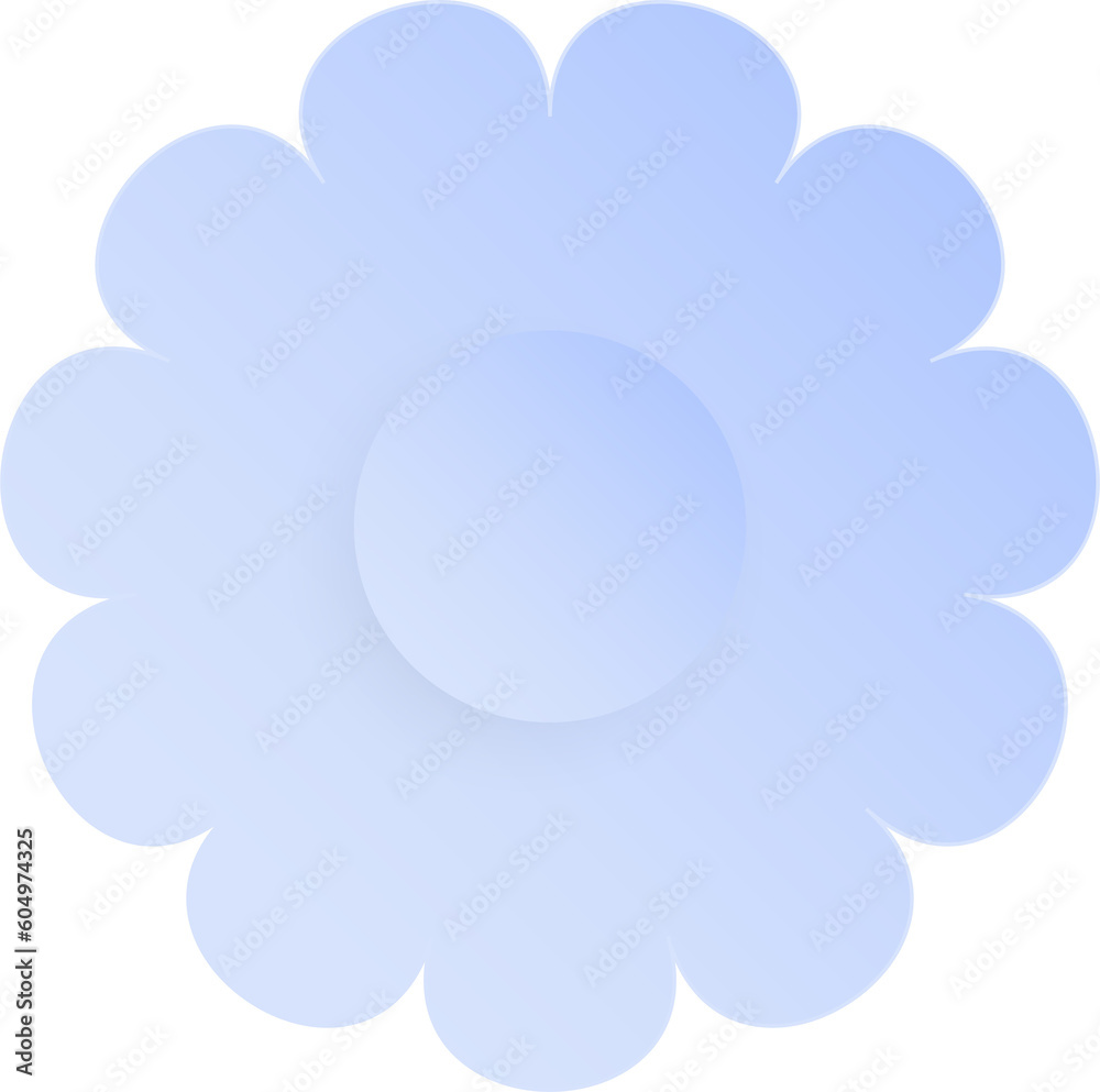 Flower, Element of floral paper cut. Paper cut of flower shape and spring symbol. Flower, Element of floral paper cut. Paper cut of flower shape and spring symbol.