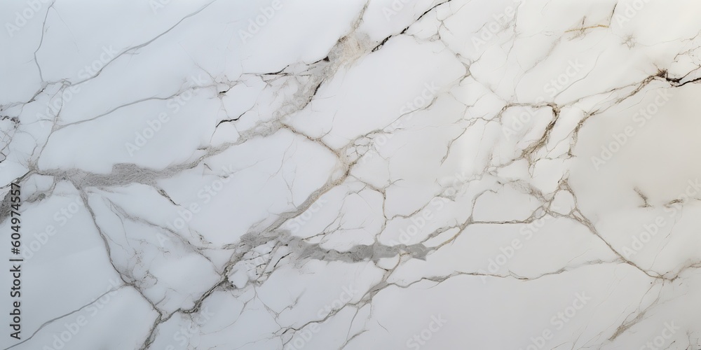 Minimal white marble texture with natural pattern for background, generative ai Minimal white marble texture with natural pattern for background, generative ai