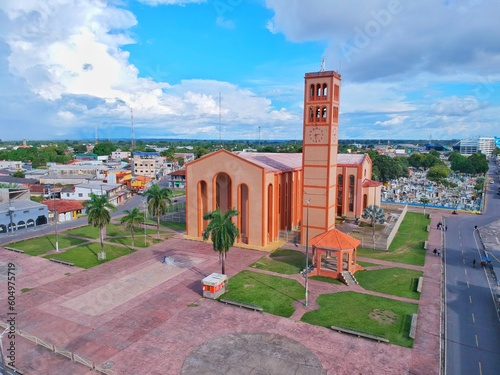 Catedral de Parintins Amazonas Brasil. photo