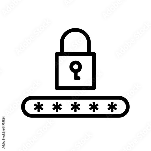 password icon