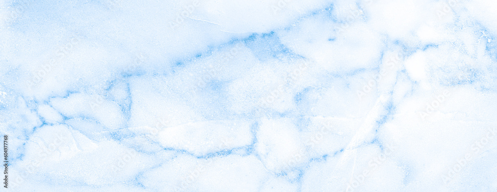 Fototapeta premium Marble granite blue background wall surface white pattern graphic abstract light elegant gray for do floor ceramic counter texture stone slab smooth tile silver natural for interior decoration.