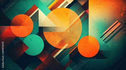 Retro Abstract Background