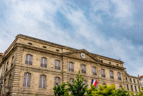 Tableau sur toile Mairie du Puy-en-Velay