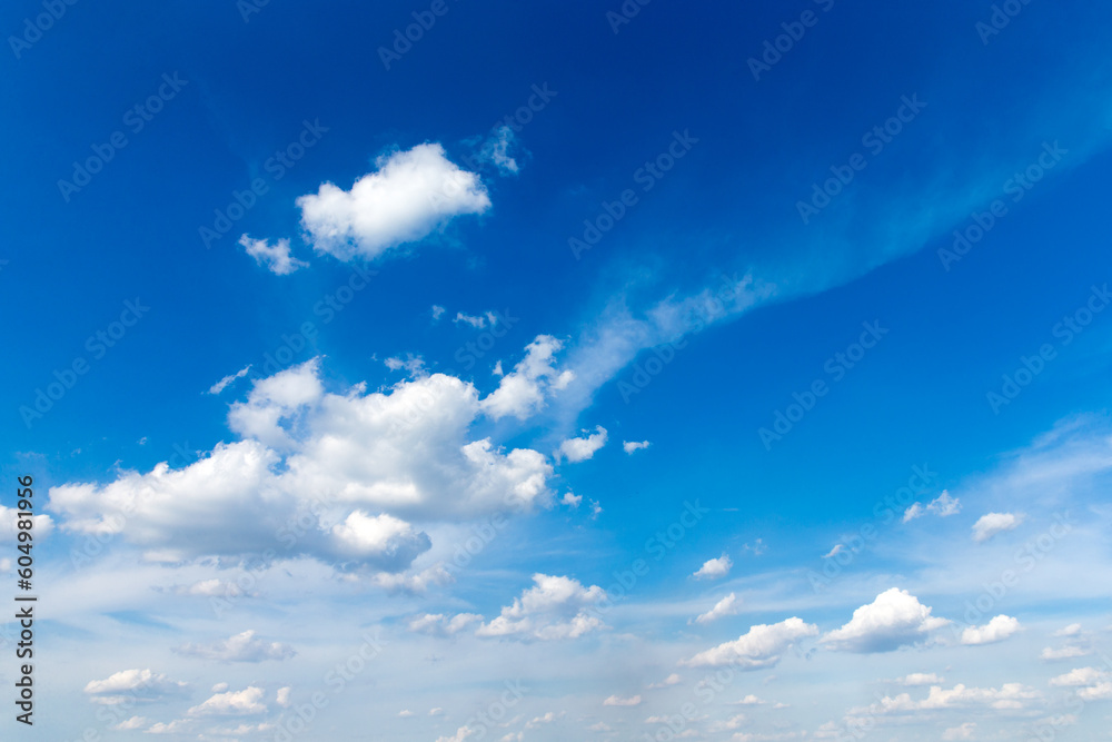 blue sky background with tiny clouds blue sky background with tiny clouds