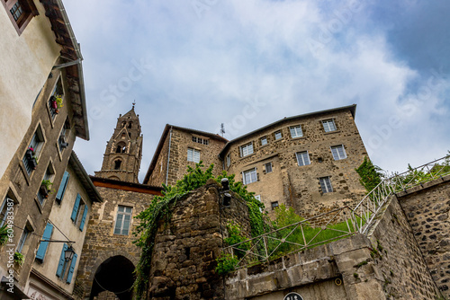 Dans les rues du Puy en Velay