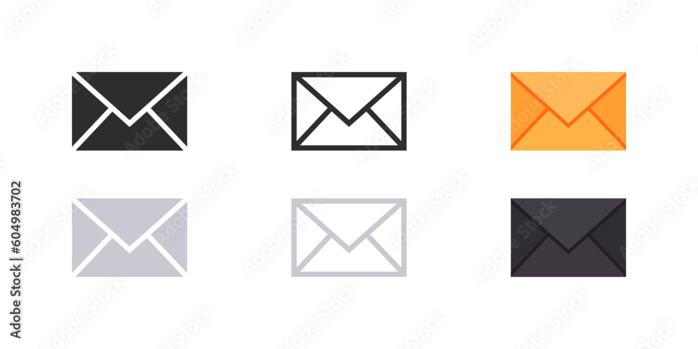 Message icons. Set of Chat Message Bubbles. Notification icons. Vector scalable graphics Message icons. Set of Chat Message Bubbles. Notification icons. Vector scalable graphics