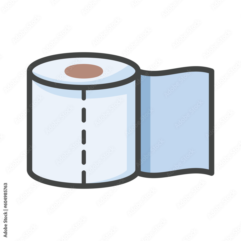 tissue roll icon design vector tissue roll icon design vector