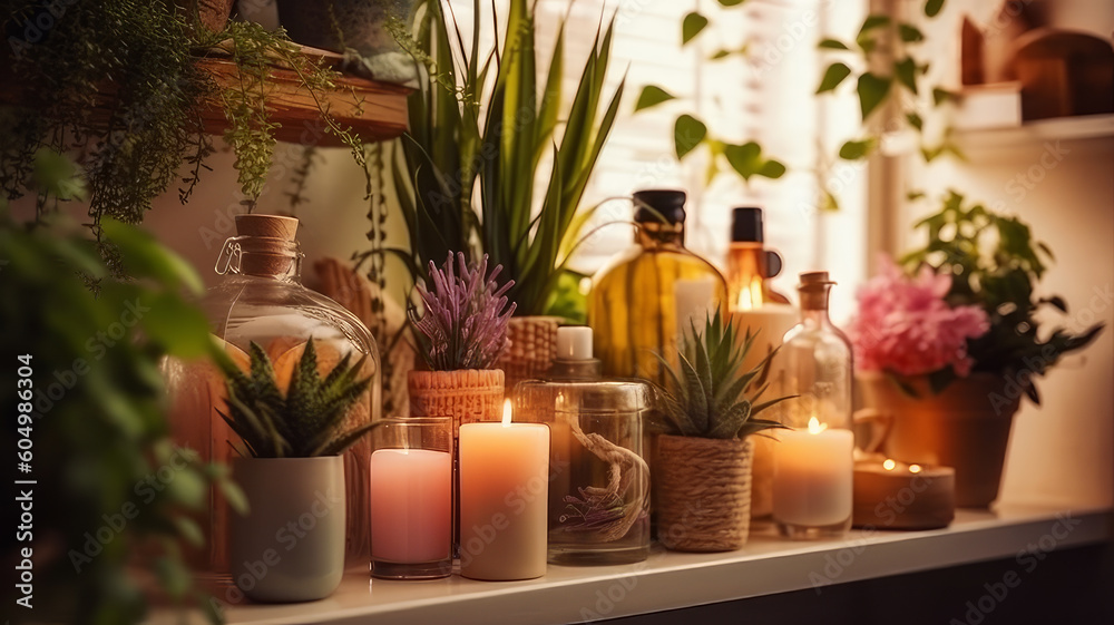 cosmetic product made from natural ingredients. Generative AI