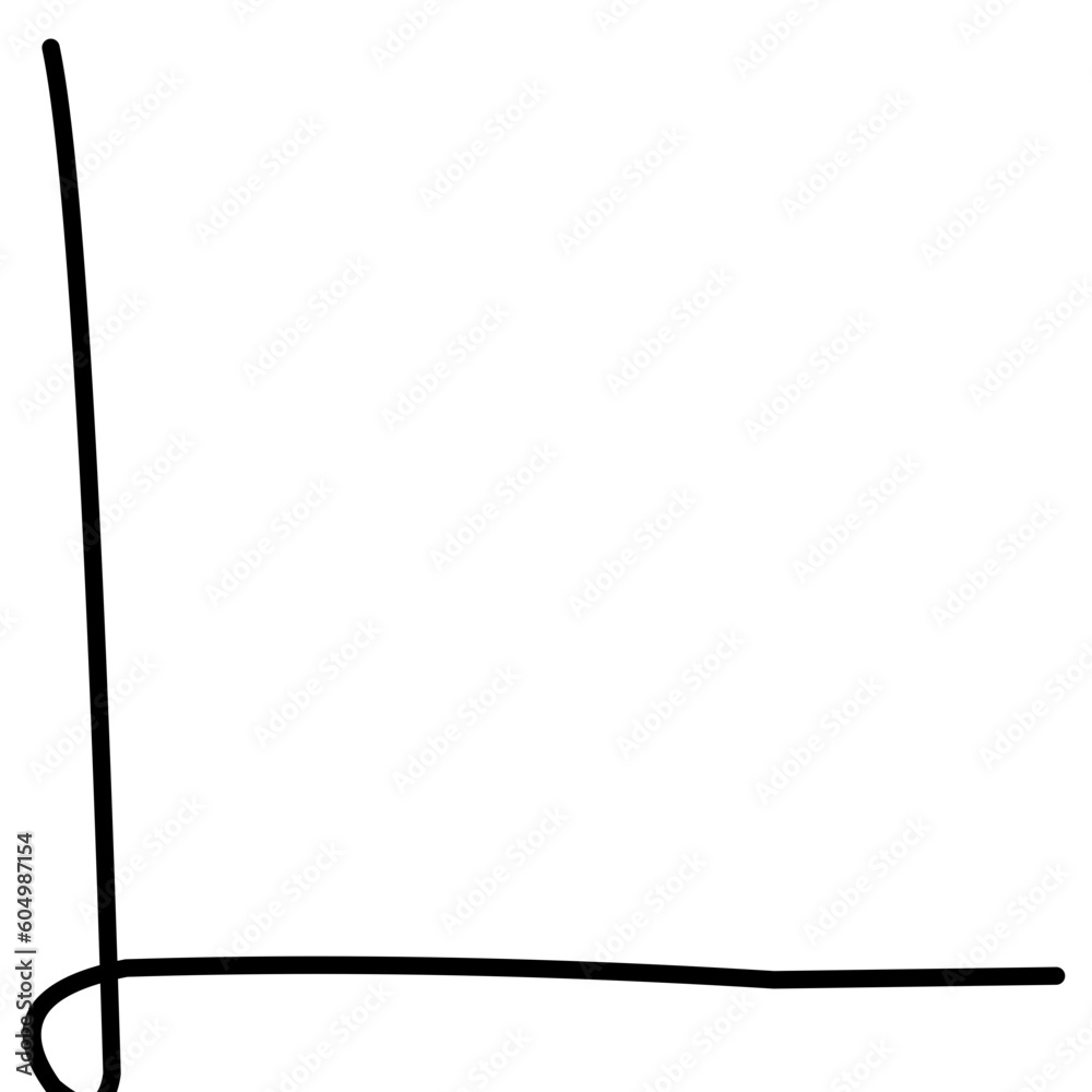Hand Drawn Doodle Corner Hand Drawn Doodle Corner