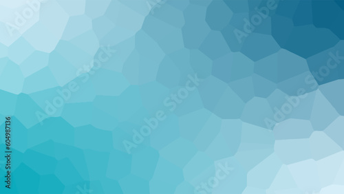 Abstract background crystal gradient color design