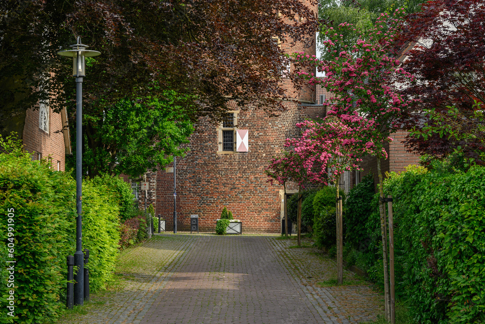 Die Kreisstadt Borken im Münsterland