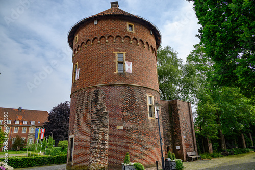 Die Kreisstadt Borken im Münsterland