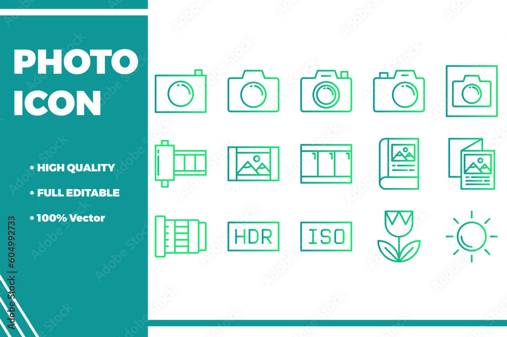 Photo Icon Pack