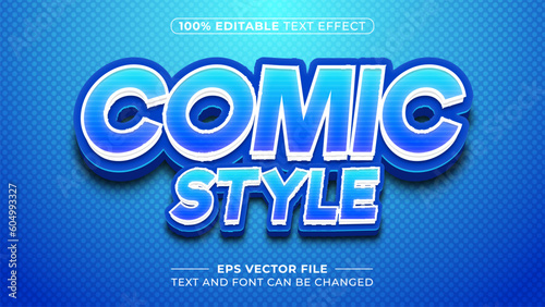 COMIX TEXT EFFECT