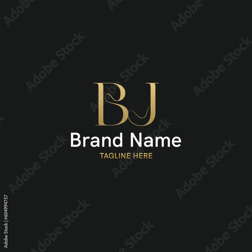 Innovative Initial Logo Solutions with letter BJ