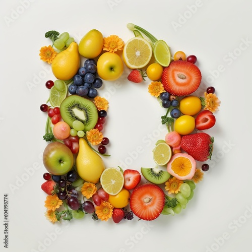 fruit  letter  alphabet  food  apple  orange  fruits  fresh  grape  healthy  banana  grapes  isolated  green  ripe  red  strawberry  diet  lemon  tropical  pineapple  kiwi  pear  generative ai