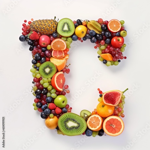 fruit  letter  alphabet  food  apple  orange  fruits  fresh  grape  healthy  banana  grapes  isolated  green  ripe  red  strawberry  diet  lemon  tropical  pineapple  kiwi  pear  generative ai