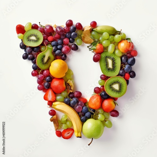 fruit  letter  alphabet  food  apple  orange  fruits  fresh  grape  healthy  banana  grapes  isolated  green  ripe  red  strawberry  diet  lemon  tropical  pineapple  kiwi  pear  generative ai