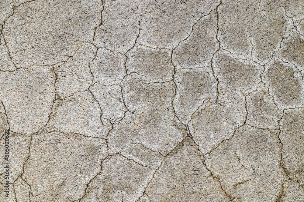 Collapsing old cement pavement as a background Collapsing old cement pavement as a background