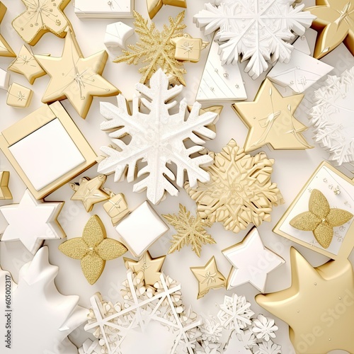 blue christmas background
