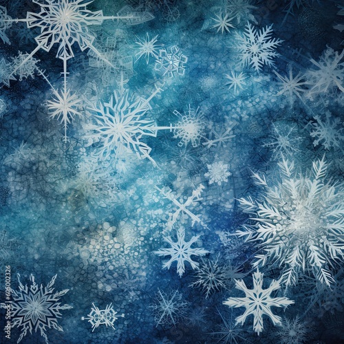 blue christmas background